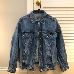 NWOT American Eagle Vintage Denim Jean Jacket